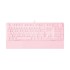 Fantech MAXPOWER MK853 SAKURA EDITION Blue Switch RGB Mechanical Keyboard