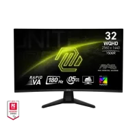 MSI MAG 32CQ6F 31.5 Inch 180Hz VA WQHD Curved Gaming Monitor