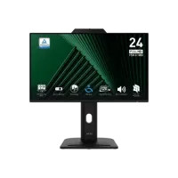 MSI PRO MP242PMG 24" 120Hz FHD Business Monitor With Built in Webcam