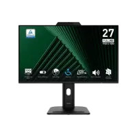 MSI PRO MP272PMG 27 Inch 120Hz FHD Monitor (Built in Webcam)