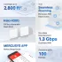 Mercusys Halo H30G AC1300 Dual Band Gigabit Mesh Router (2 Pack)