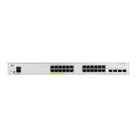 Cisco Catalyst C1000-24FP-4G-L 24-Port Gigabit Managed Switch