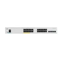 Cisco Catalyst C1000-24P-4G-L 24-Port PoE+ Switch