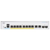 Cisco CBS350-8P-2G 8-Port Gigabit PoE+ Managed Switch