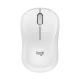 Logitech M240 Silent Bluetooth Mouse White