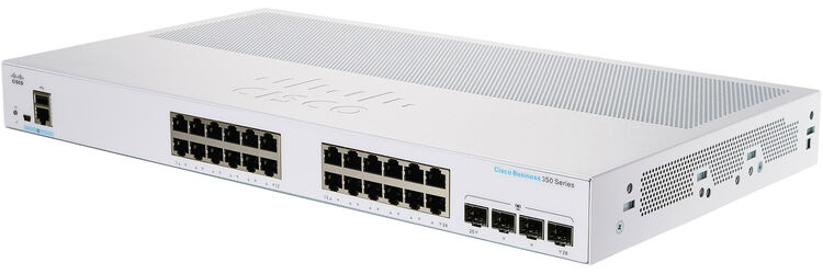 Cisco CBS350-24T-4G-EU 24-Port Gigabit Managed Switch